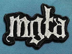 Mgla Patch Bordado Termocolante