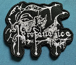 Profanática  Patch Bordado Termocolante
