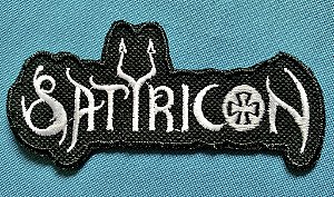 Satyricon  Patch Bordado Termocolante