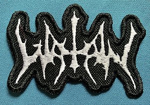 Watain  Patch Bordado Termocolante