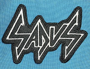 Sadus Logo - patch bordado termocolante