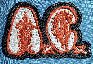 Anal Cunt patch bordado termocolante