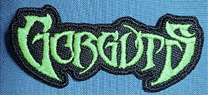 Gorguts patch bordado termocolante