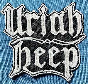 Uriah Heep patch bordado termocolante