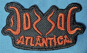 Dorsal Atlantica patch bordado termocolante