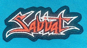 Sabbat (UK) Logo patch bordado