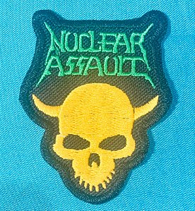Nuclear Assault patch bordado