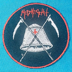 Midnight patch bordado