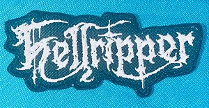 Hellripper patch bordado
