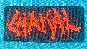 Chakal patch bordado
