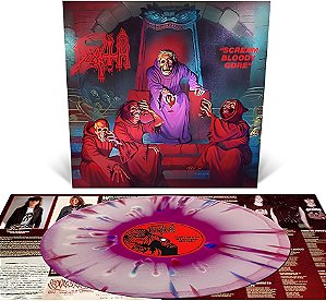 DEATH: SCREAM BLOODY GORE - LP Vinil Colorido 180gr