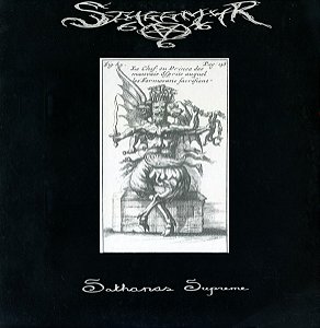 Styggmyr - Sathanas supreme - LP