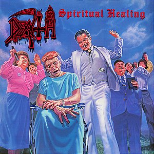 Death: Spiritual Hearling - LP. 180gr remastered vinyl