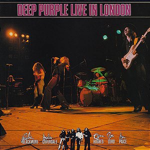 Deep Purple: Live in London (Over 57 minutes of Heavy Rockin' Music) - LP