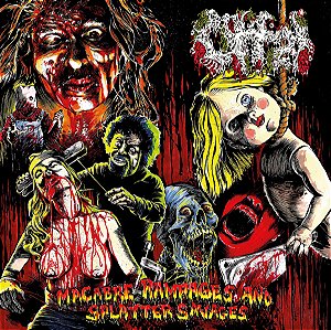 Offal:  comunidade Macabre Rampages and Splatter Savages - Remaster  - Slipcase-CD