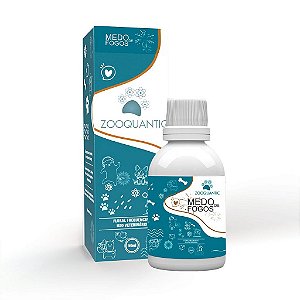 Floral Zooquantic / Fisioquantic Medo de Fogos uso Veterinário 50ml