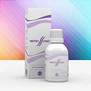 Kit Com 3 Nutrissono Gotas Sublingual 50ml Fisioquântic