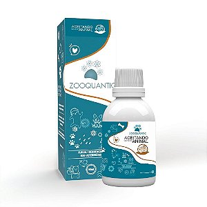 Floral Zooquantic / Fisioquantic Aceitando um Novo Animal Uso Veterinário 50ml