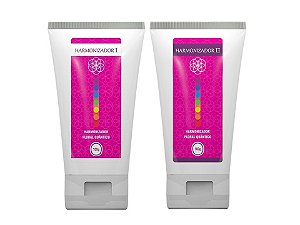Harmonizador I e II Gel Fisioquantic 100g cada