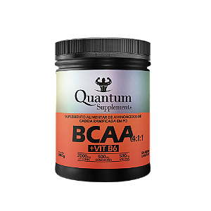 BCAA 4:1:1 200g Quantum Supplements - Limão
