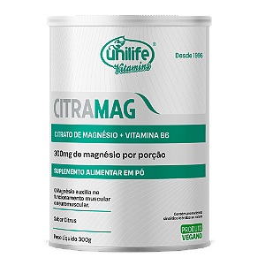 Citramag- Citrato de Magnésio- Sabor Citrus- **LANÇAMENTO