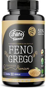 Feno grego premium - 60 cáps 410 mg