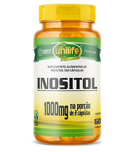 Inositol- 60 Cáps 1000 mg