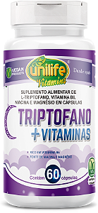 L-Triptofano + Vitaminas - 60 cáps