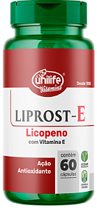 Liprost E - Licopeno com vitamina E - 60 cáps