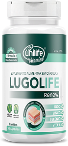 Lugolife- Renew- 30 Cáps 500 mg