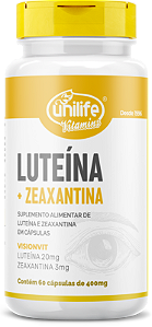 Luteína e Zeaxantina - 60 cáps
