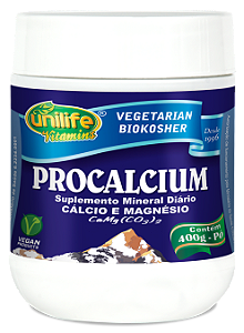 Procalcium - Cálcio e magnésio 400 g