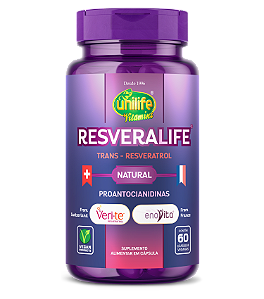Resveralife 60 Cáps  400 mg