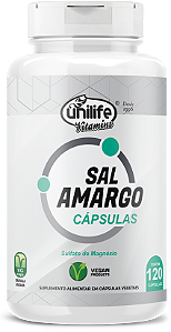 Sal Amargo- 120 Cáps   850 mg