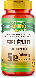 Selênio quelato "Se" - 60 cáps