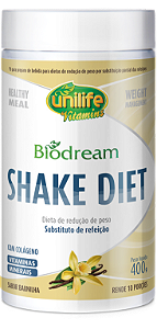 Shake Diet Biodream - Sabor baunilha 400 g