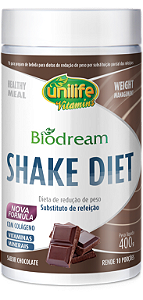 Shake Diet Biodream - Sabor chocolate 400 g