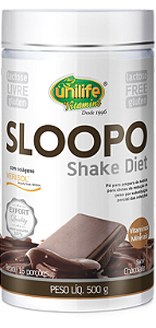 Shake Diet Sloopo - Sabor chocolate 500 g