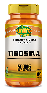 Tirosina- 60 Cáps