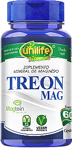 Treon Mag - Magnésio treonato MAGTEIN® - 60 cáps
