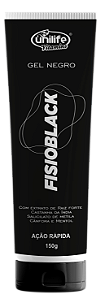 Fisioblack - Gel negro - Raiz forte, cast. da índia, salicilato de metila, cânfora e mentol