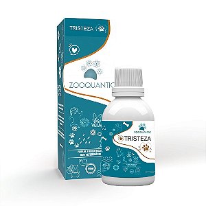 Zooquantic Tristeza Floral Frequencial Fisioquantic Pets 50ml