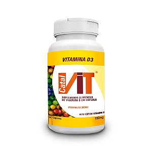 VITAMINA D3 2.000UI CATALMEDIC 90 cápsulas