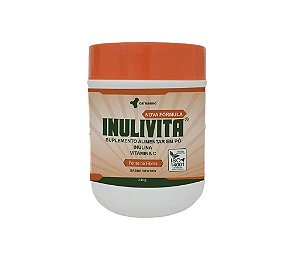 INULIVITA INULINA E VITAMINA C EM PÓ