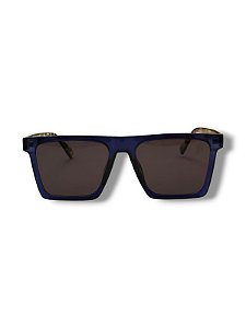 ÓCULOS MARROCOS - AZUL/TURTLE