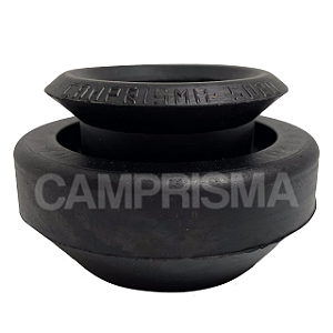 Bucha Do Amortecedor Dianteiro (Sem Aba) Compatível Hafei Towner Picape, Van E Furgão (Ø 38mm)