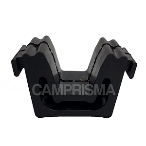 Coxim Superior Do Radiador Compatível Renault Captur, Duster, Logan, Oroch, Sandero E Scenic