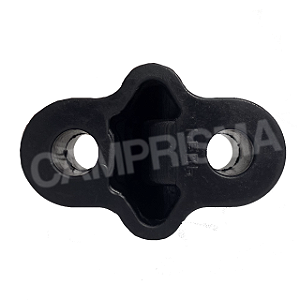 Coxim Do Escapamento Compatível Renault Master