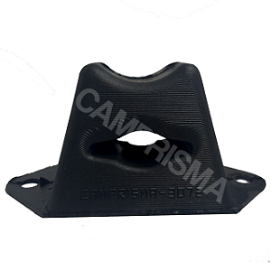 Batente Da Suspensão (Com Furo Central) Compatível Iveco Daily