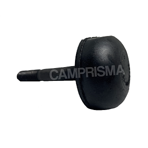 Batente Do Suporte Traseiro Da Cabine Compatível Iveco Stralis E Trakker (Ø 60mm)